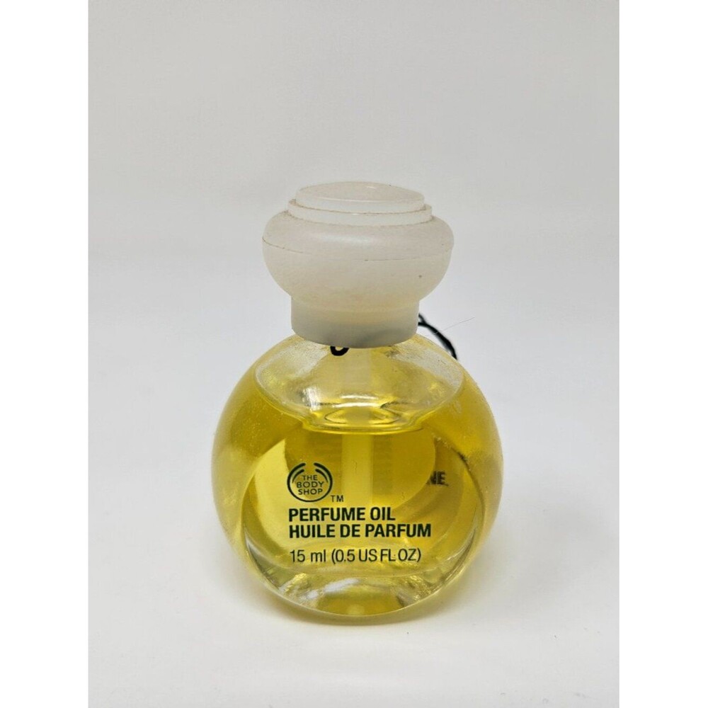 THE BODY SHOP Satsuma Clementine Perfume Oil 15mL Rare Discontinued